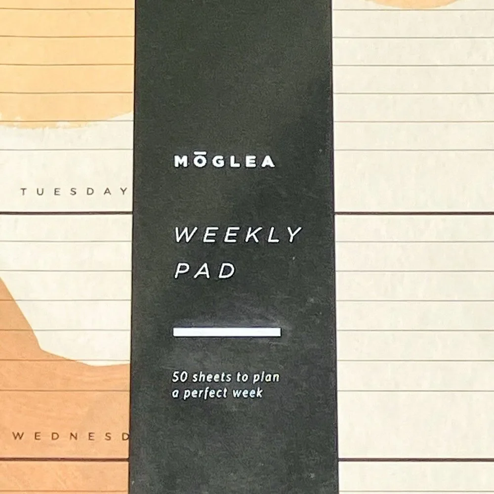 Weekly Planner New Watercolor Desk Pad 50 Sheets 10